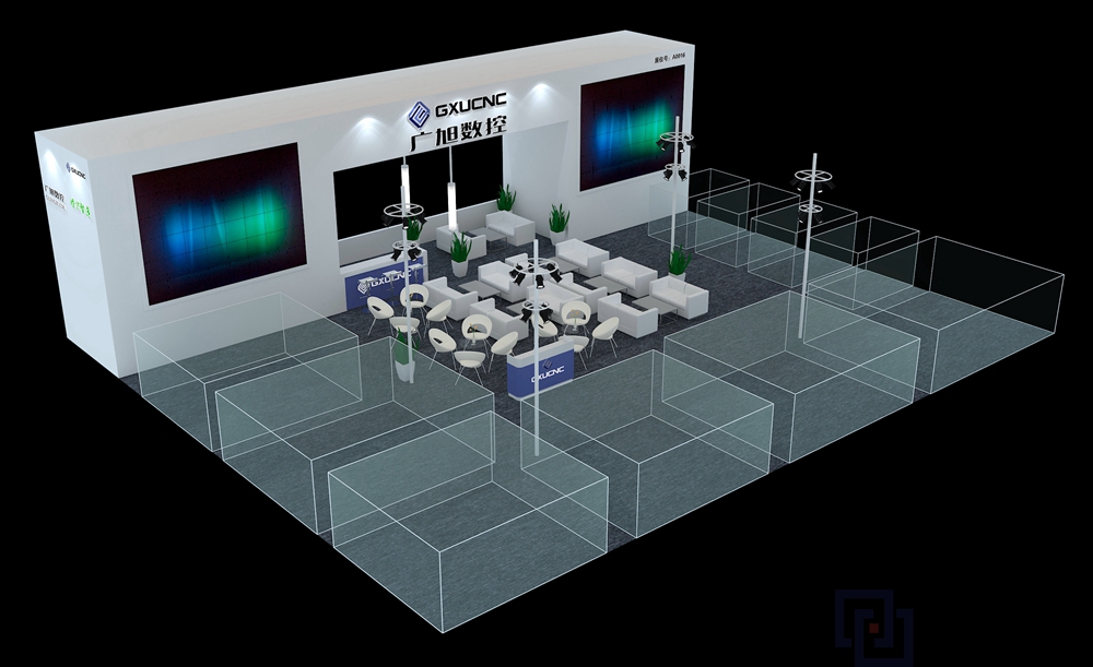 廣旭數(shù)控廣告展展會(huì)設(shè)計(jì)